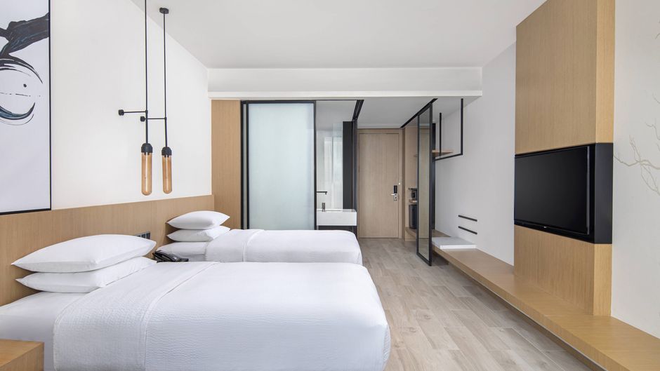Fairfield by Marriott Wuhan Jiangxia Room