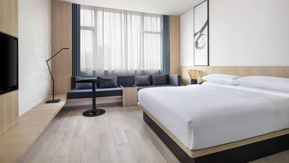 Fairfield by Marriott Wuhan Jiangxia Room