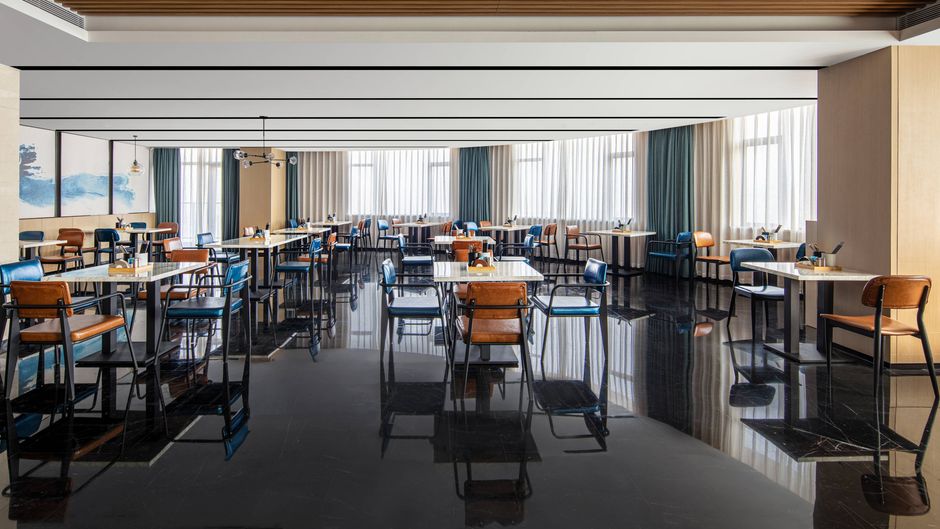 Fairfield by Marriott Wuhan Jiangxia Restaurant