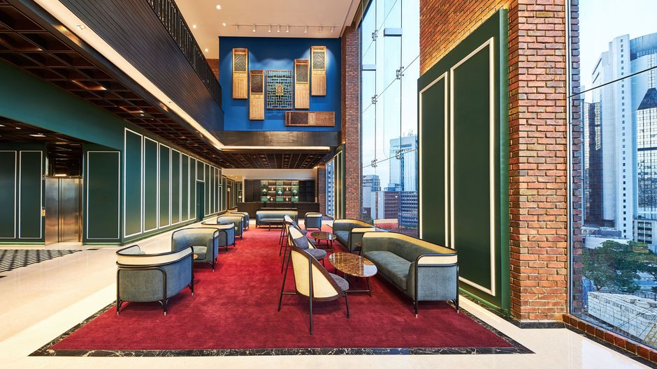 Four Points by Sheraton Chinatown Lobby