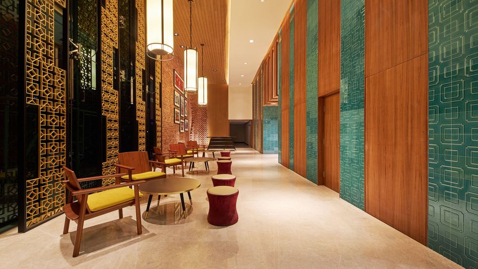 Four Points by Sheraton Chinatown Lobby