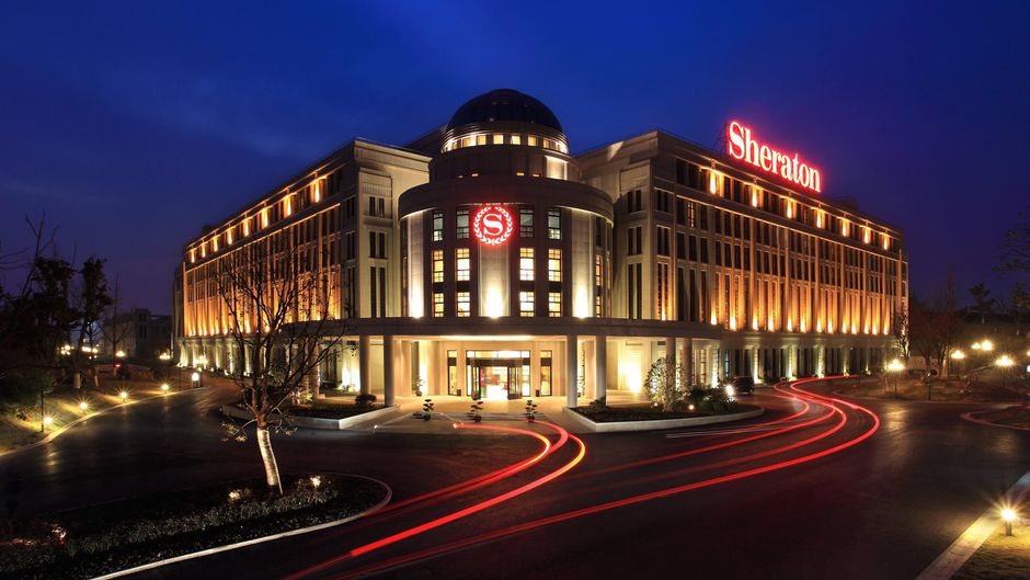 Sheraton Jiangyin Hotel Exterior