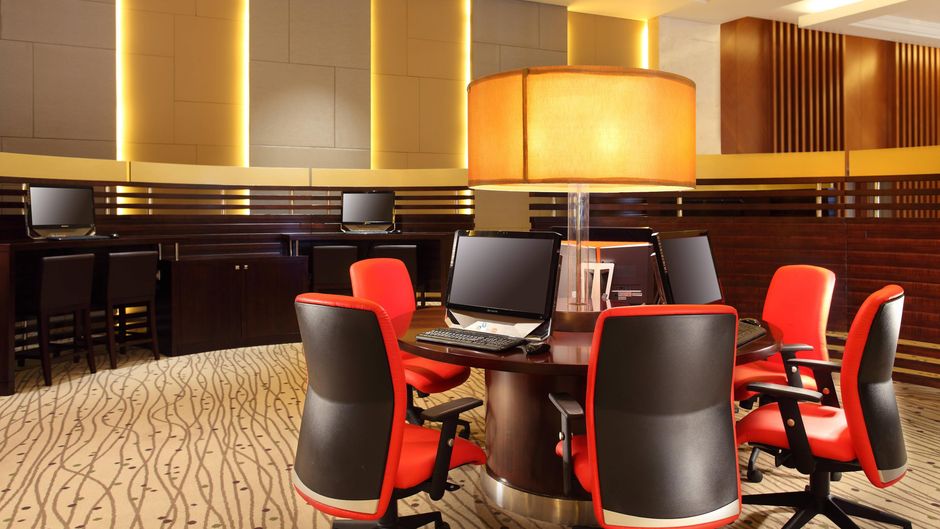 Sheraton Jiangyin Hotel Lobby