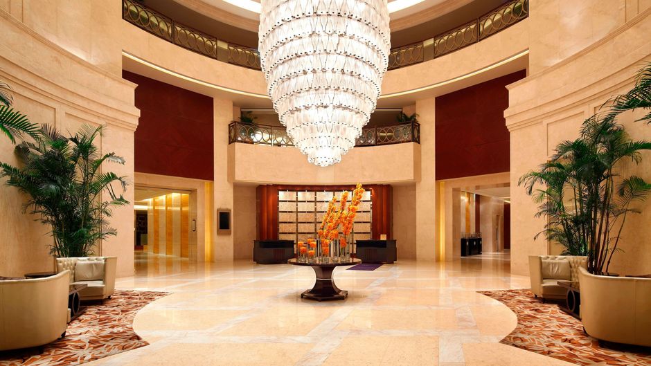 Sheraton Jiangyin Hotel Lobby