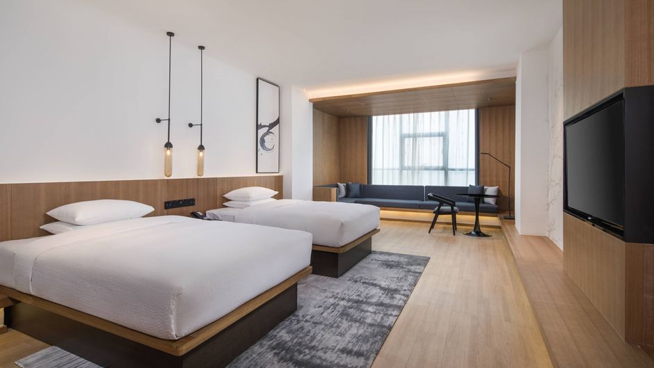 Fairfield by Marriott Xi'an N Station Room