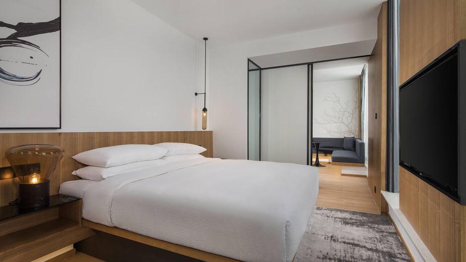 Fairfield by Marriott Xi'an N Station Room