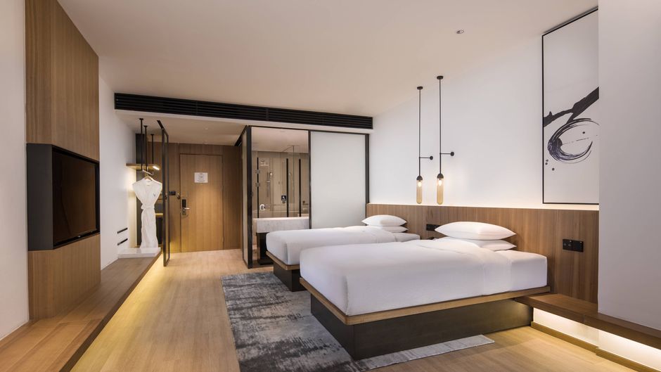 Fairfield by Marriott Xi'an N Station Room
