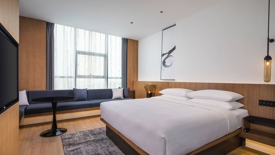 Fairfield by Marriott Xi'an N Station Room