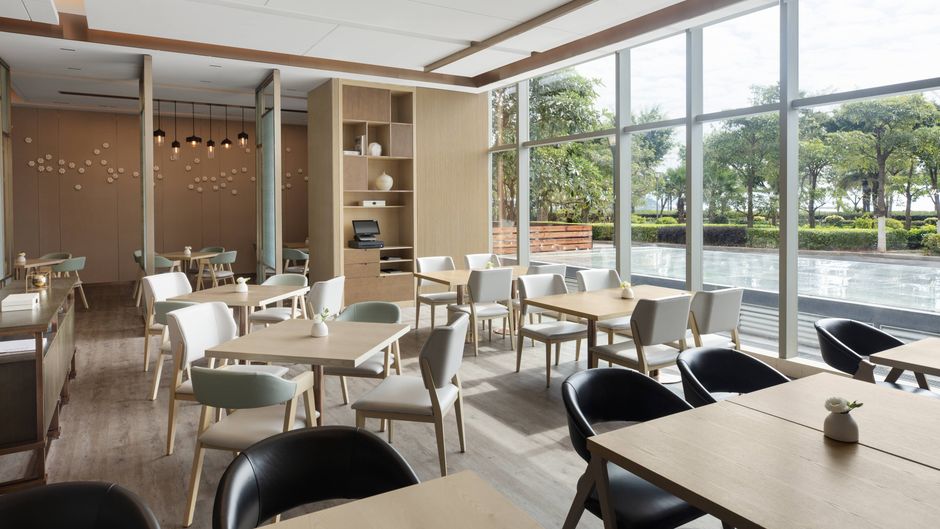 Courtyard Xiamen Haicang Lobby