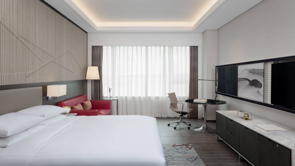 Courtyard Xiamen Haicang Room