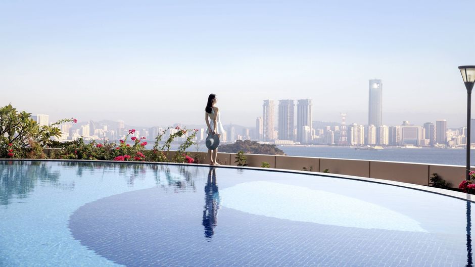 Courtyard Xiamen Haicang Pool