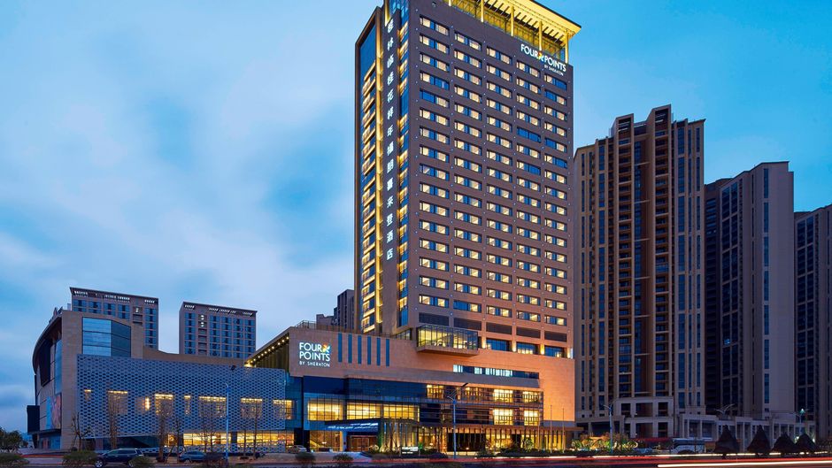 Four Points by Sheraton Guilin, Lingui Exterior