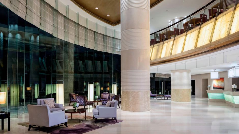 Sheraton Xiamen Hotel Lobby