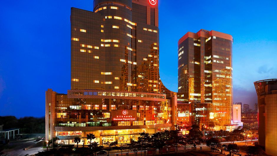 Sheraton Xiamen Hotel Exterior
