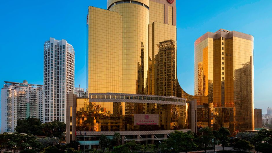 Sheraton Xiamen Hotel Exterior