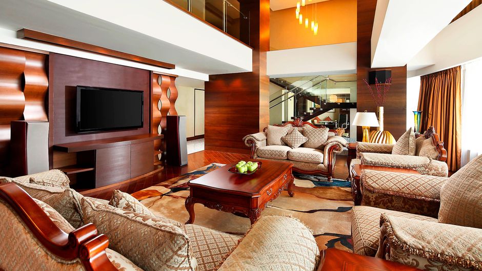 Sheraton Xiamen Hotel Room