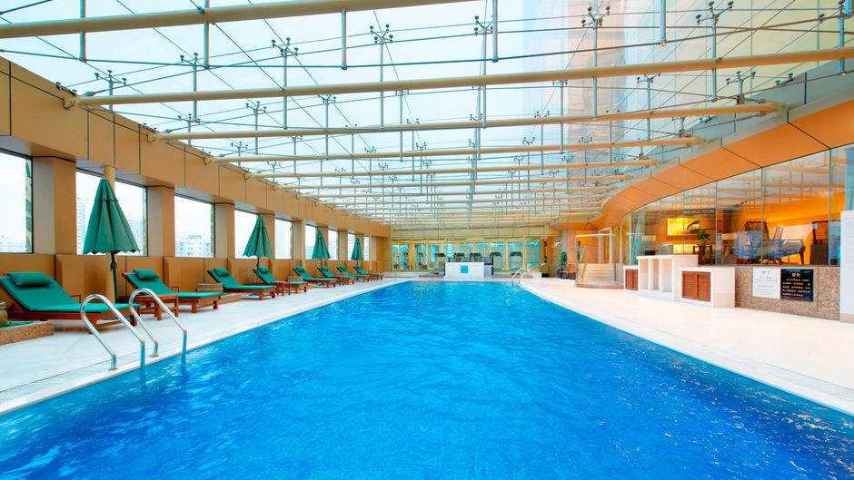 Sheraton Xiamen Hotel Pool