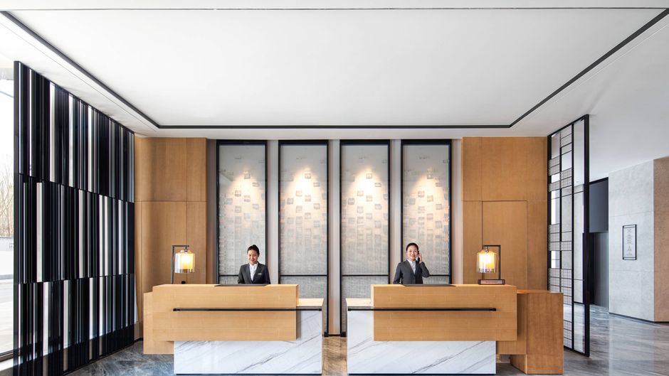 Fairfield by Marriott Haidong Lobby