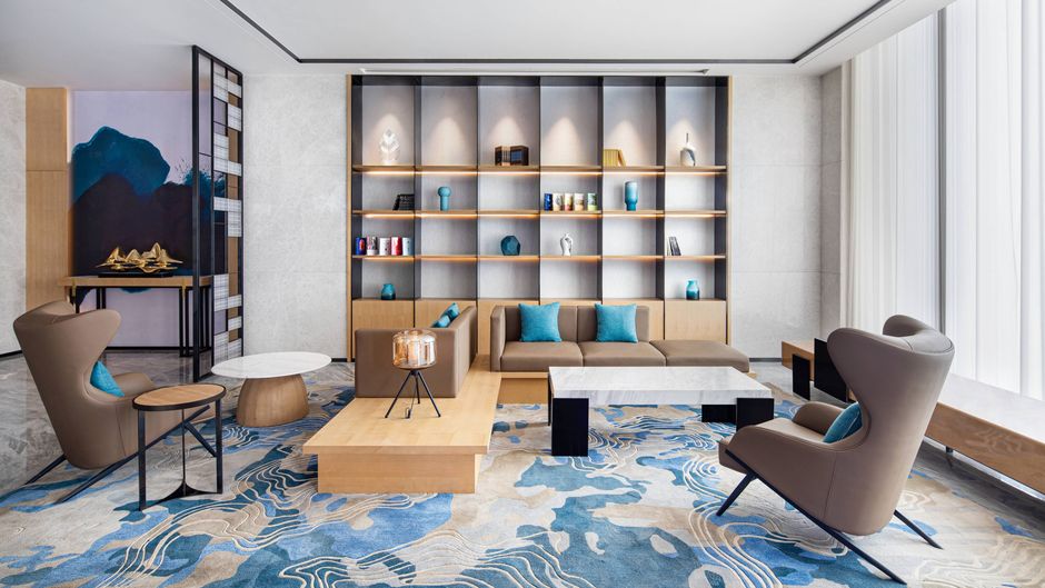 Fairfield by Marriott Haidong Lobby