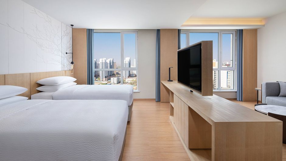 Fairfield by Marriott Haidong Room