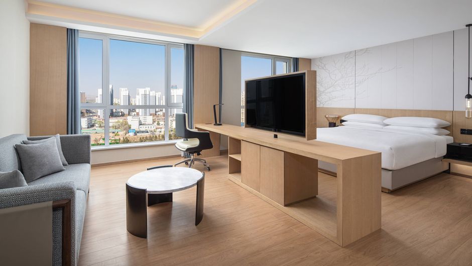 Fairfield by Marriott Haidong Room