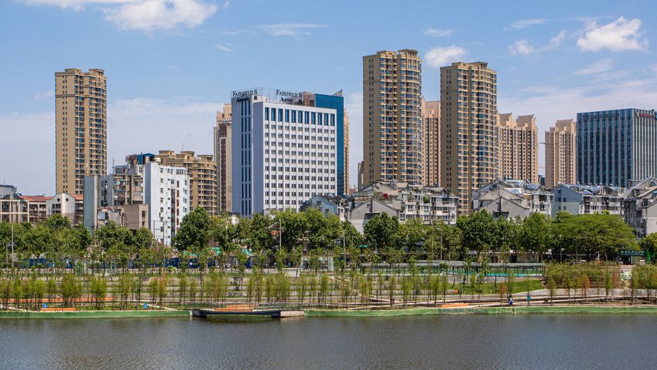 Fairfield by Marriott Jingzhou Exterior