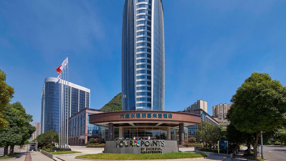 Four Points by Sheraton Liupanshui Exterior