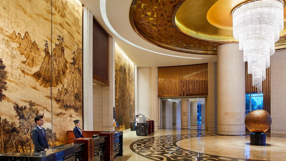 Four Points by Sheraton Liupanshui Lobby