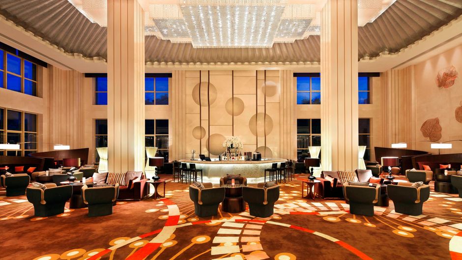 Four Points by Sheraton Luohe Lobby