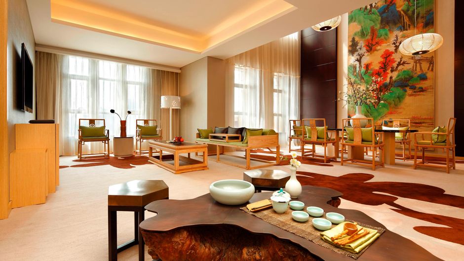 Four Points by Sheraton Luohe Suite