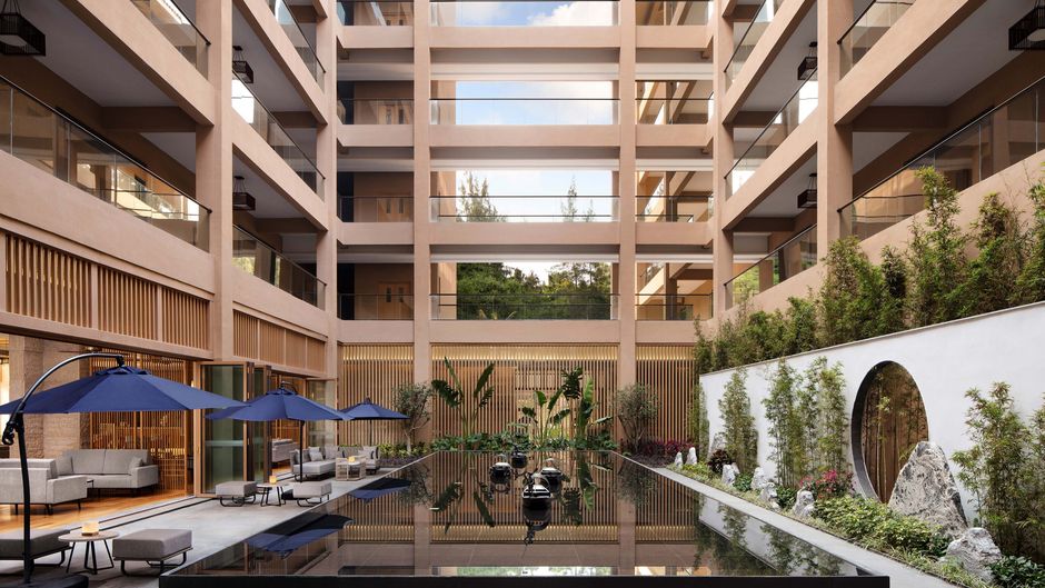 Sheraton Maoming Romantic Beach Resort Exterior