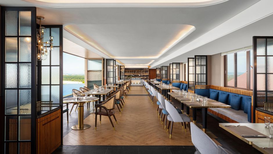 Sheraton Maoming Romantic Beach Resort Restaurant