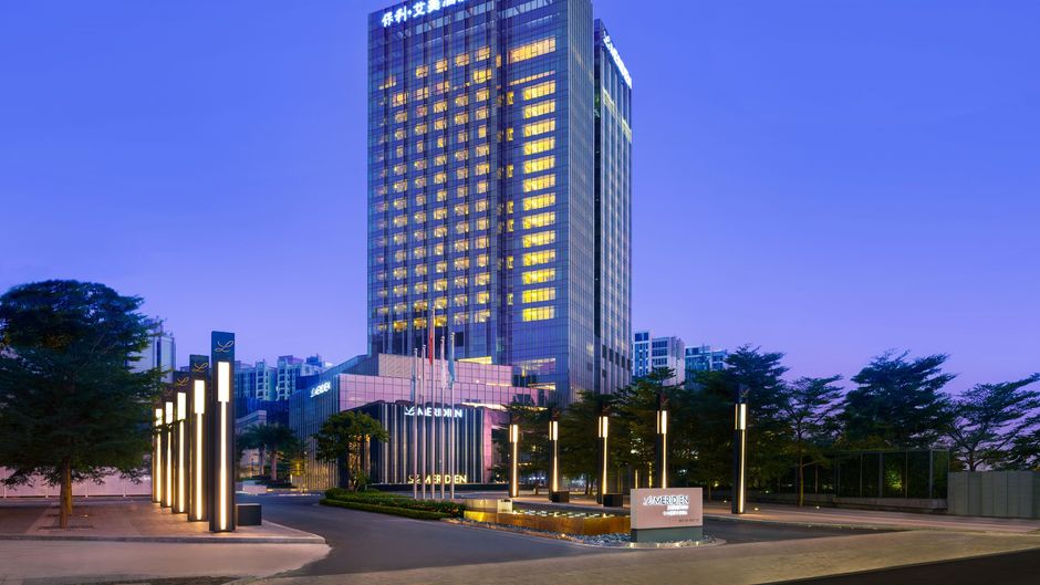 Le Meridien Zhongshan Exterior