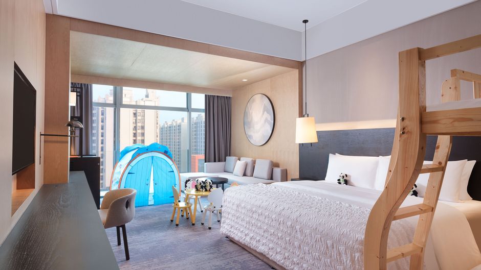 Le Meridien Zhongshan Room