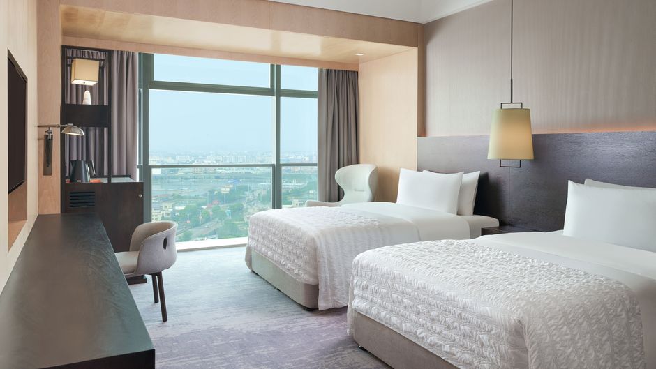 Le Meridien Zhongshan Room