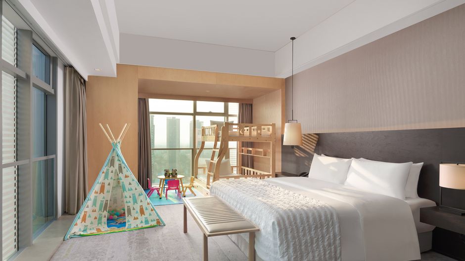 Le Meridien Zhongshan Suite