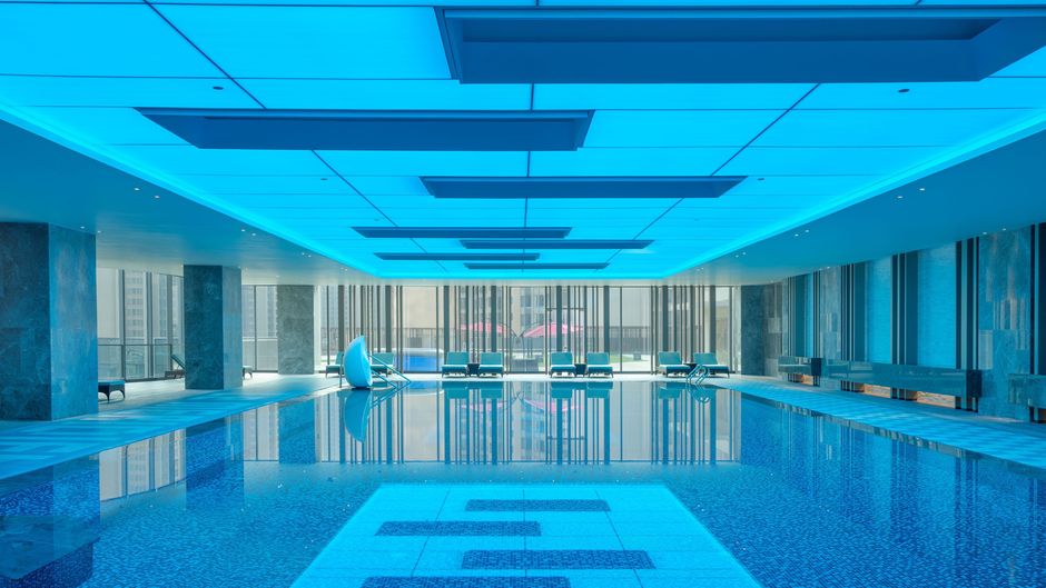 Le Meridien Zhongshan Pool