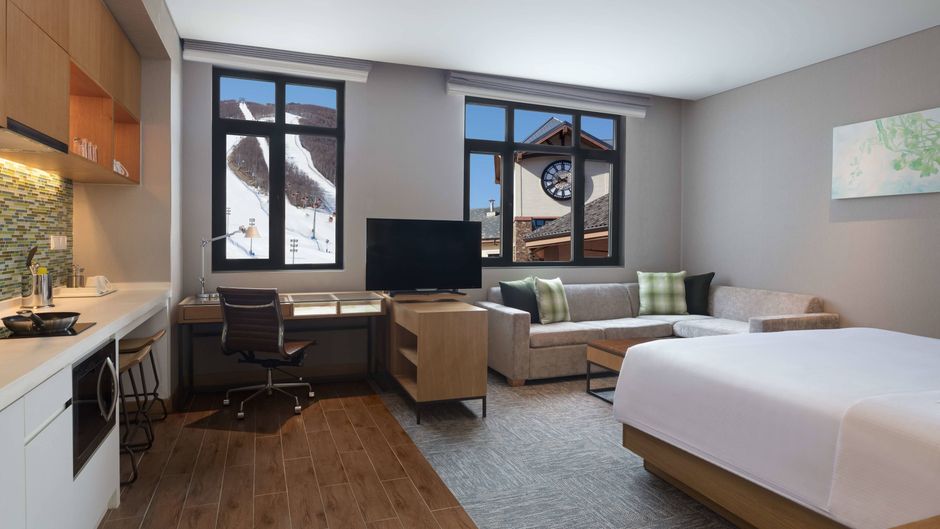Element Chongli, Zhangjiakou Room