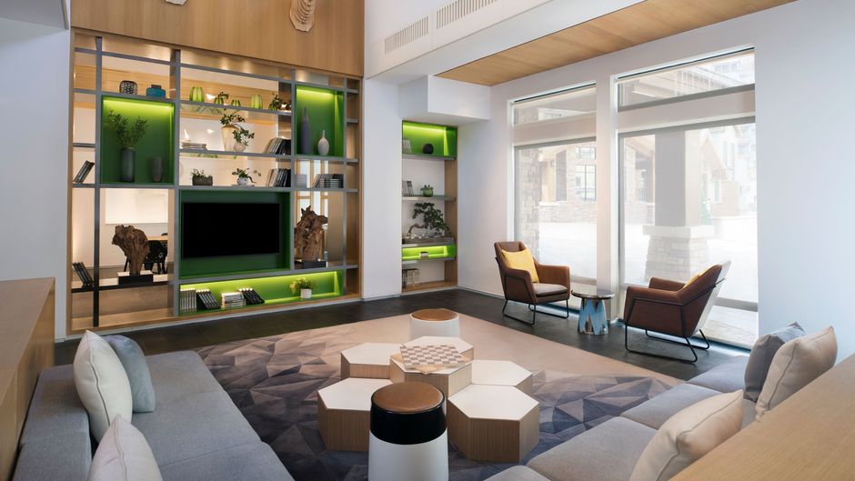 Element Chongli, Zhangjiakou Lobby