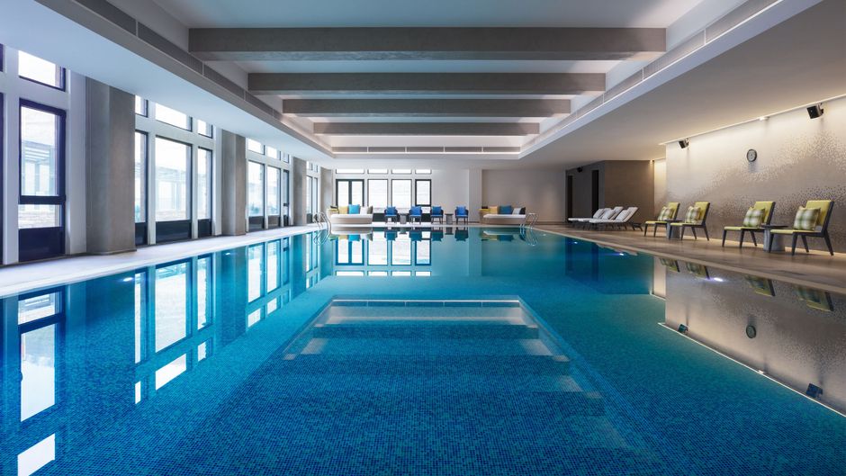 Element Chongli, Zhangjiakou Pool