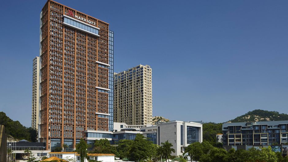 Zhuhai Marriott Hotel Exterior
