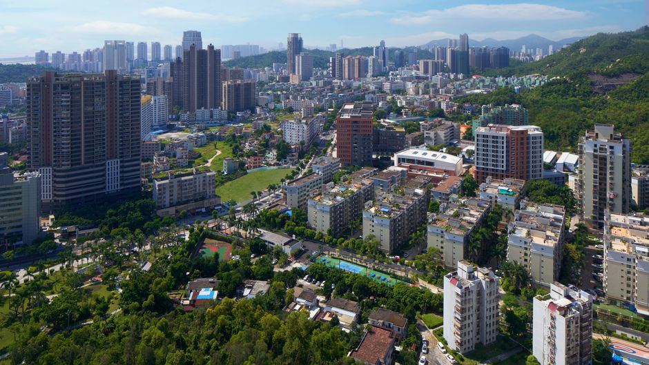 Zhuhai Marriott Hotel Exterior