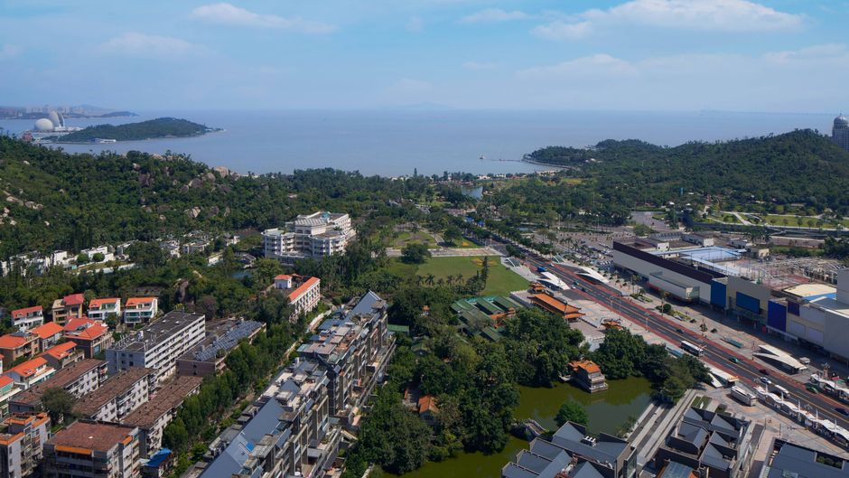 Zhuhai Marriott Hotel Exterior