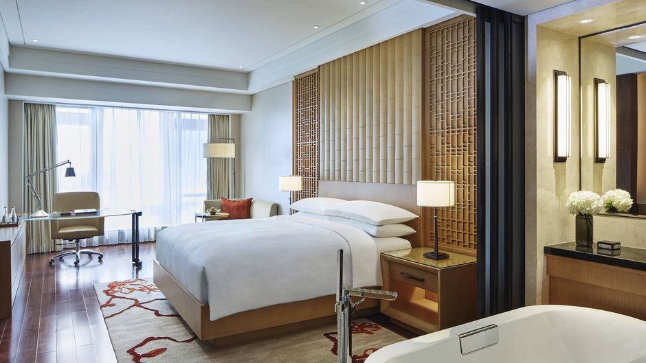 Zhuhai Marriott Hotel Suite