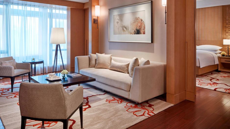 Zhuhai Marriott Hotel Suite