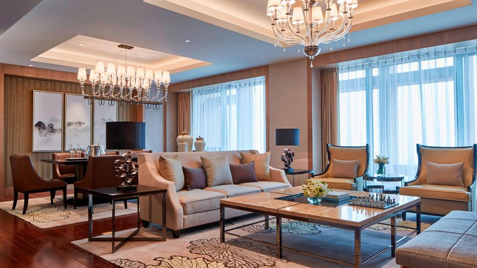 Zhuhai Marriott Hotel Suite