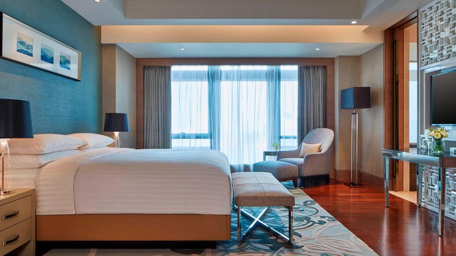 Zhuhai Marriott Hotel Suite