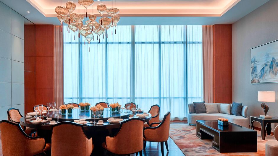 Zhuhai Marriott Hotel Restaurant