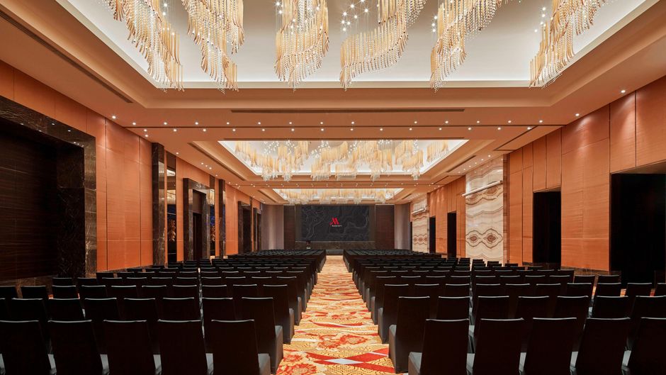 Zhuhai Marriott Hotel Meeting
