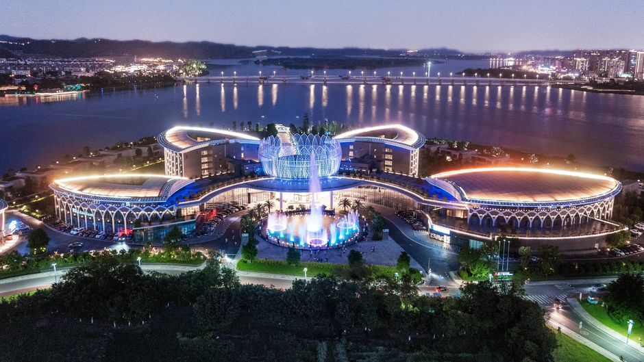 Suining Marriott Hotel Exterior